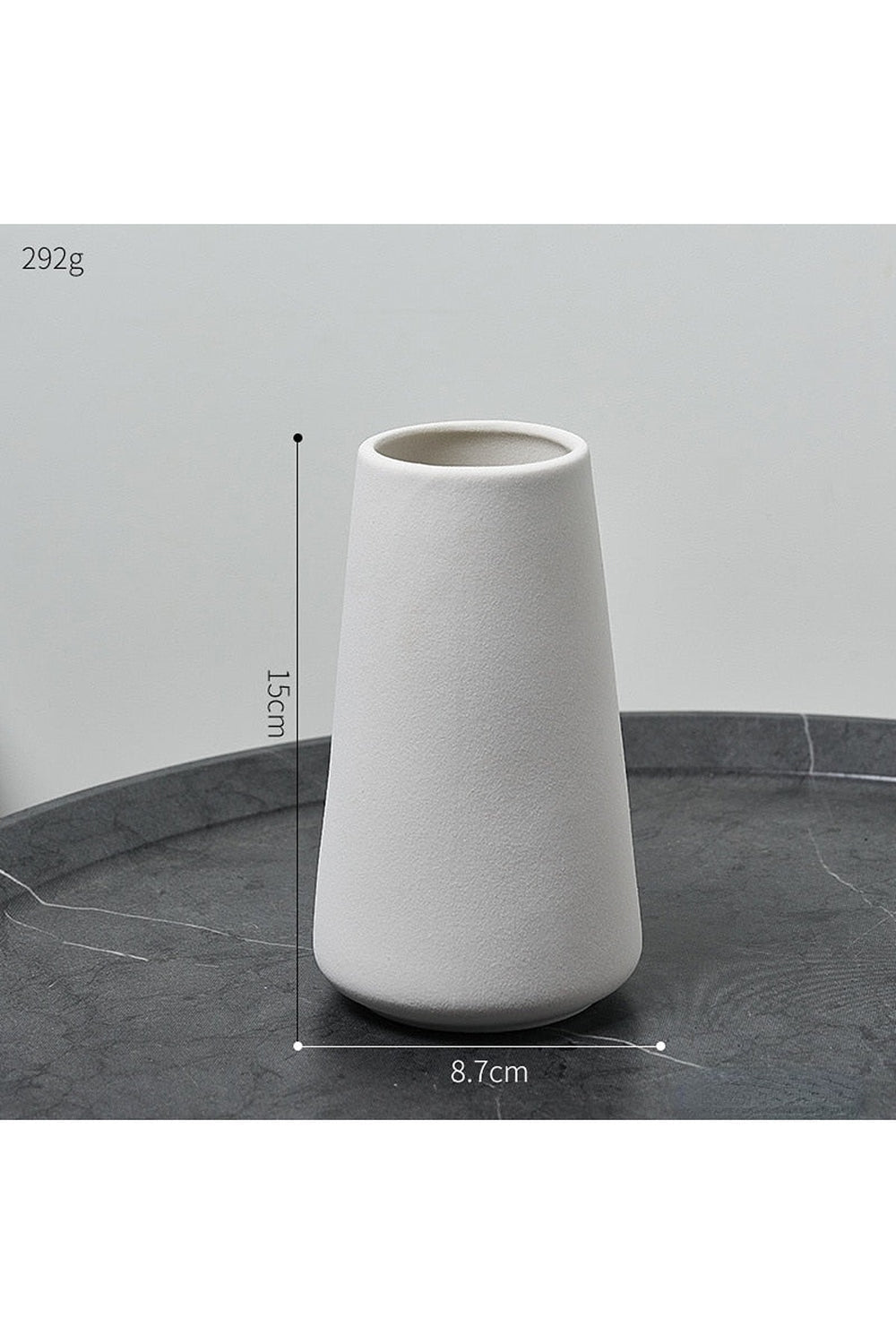 Ceramic vase - Light Academia | Bowlift