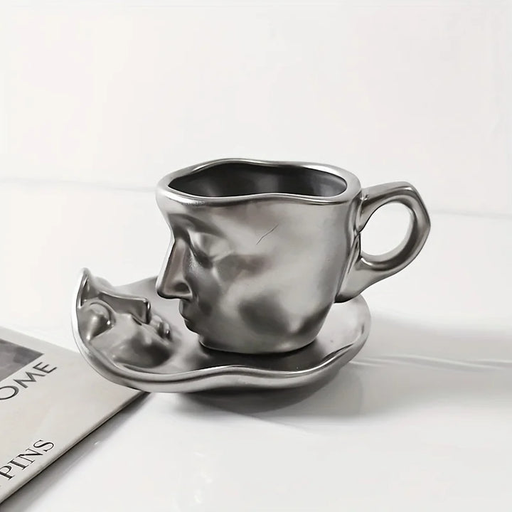BowLift | Love Forever Kiss Ceramic Mug