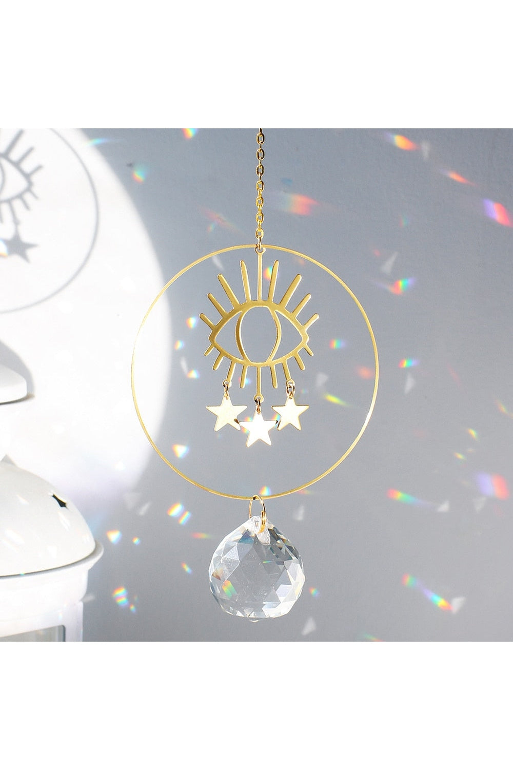 Moon Crystal Dreamcatcher | Bowlift