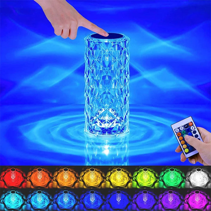 BowLift | USB Crystal Touch Lamp