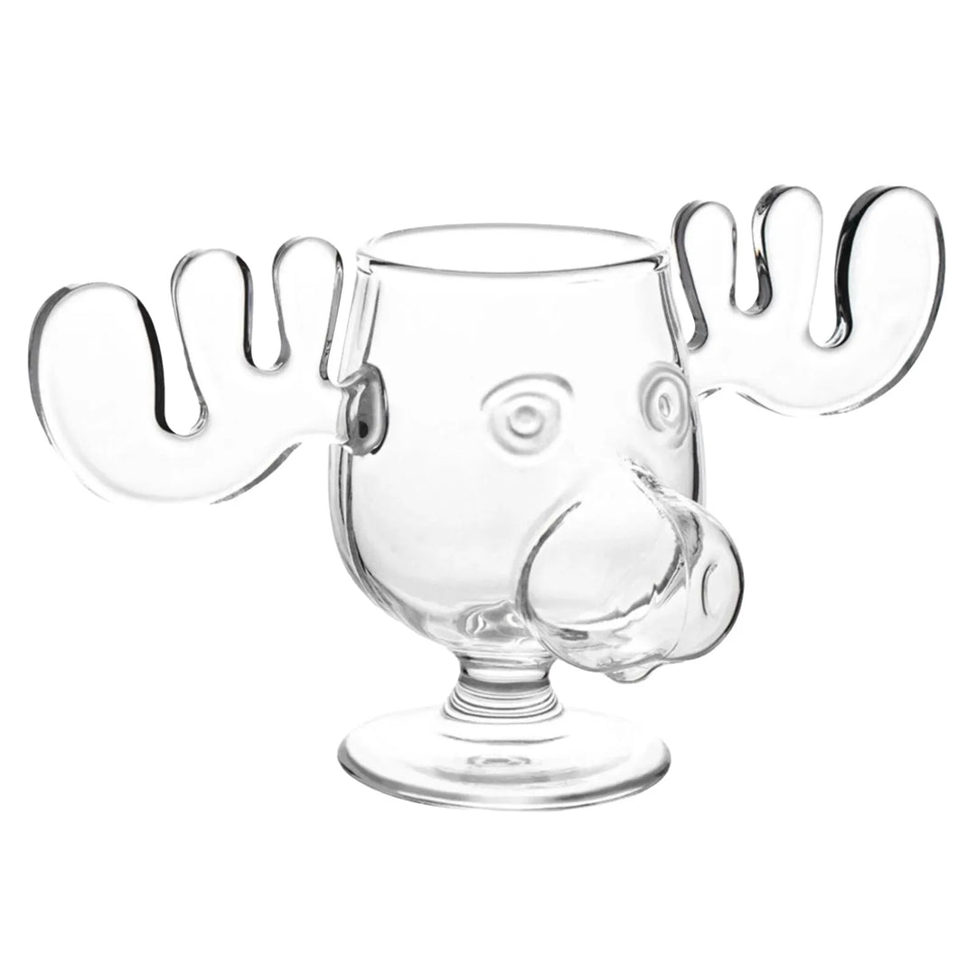 BowLift | Nordic Antler Novelty Drinking Glass