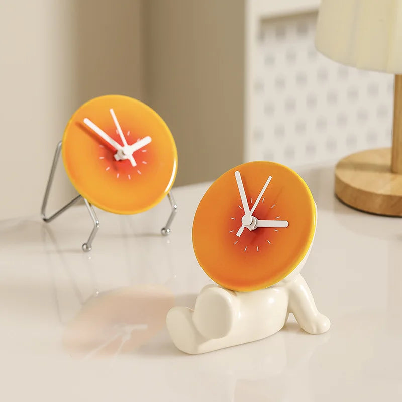 BowLift | Lazy Man Time Creative Desktop Clock