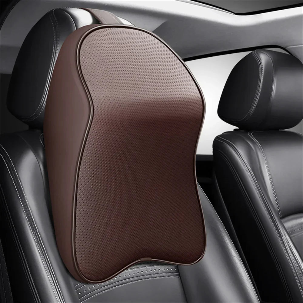 BowLift | Comfort Time Memory Foam Car Pillow Headrest