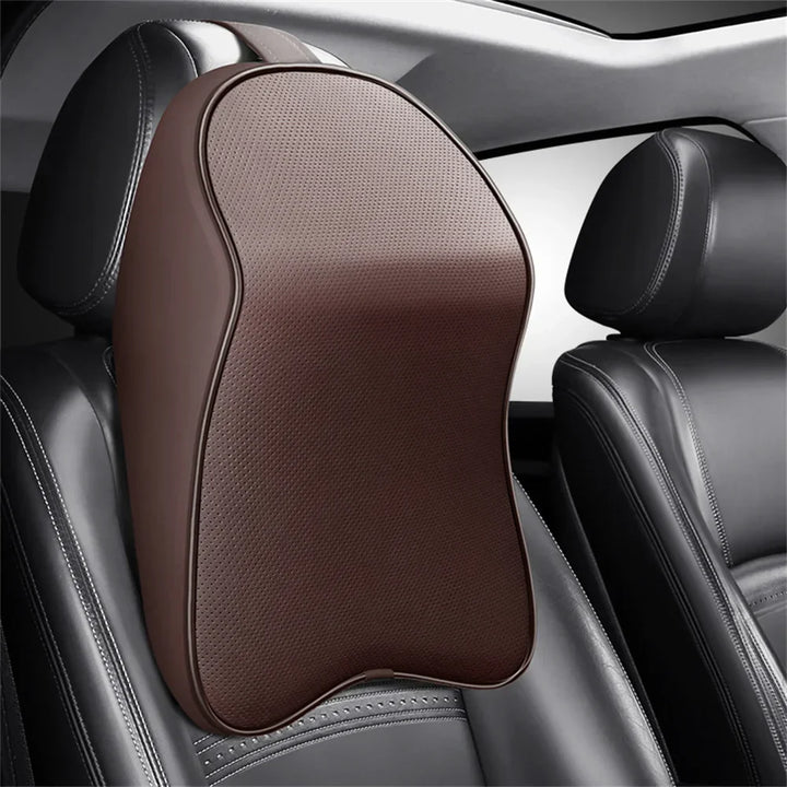 BowLift | Comfort Time Memory Foam Car Pillow Headrest