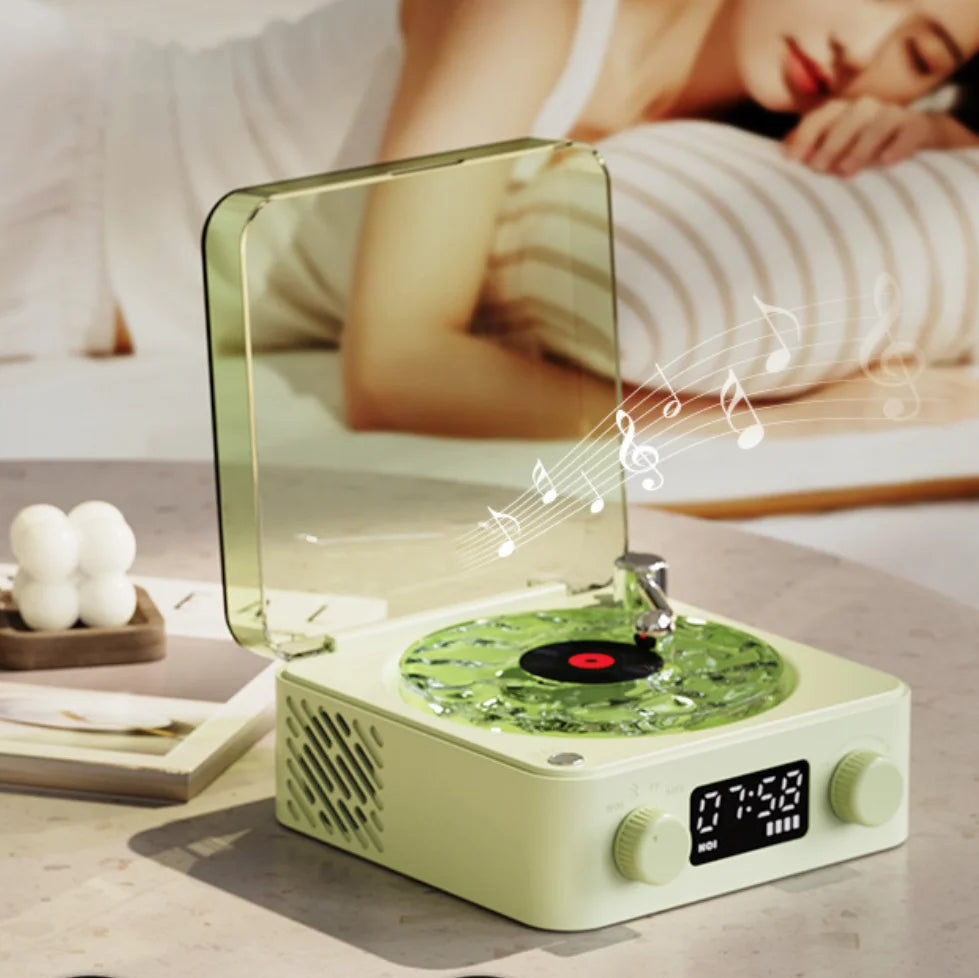BowLift | Retro White Noise Bluetooth Retro Bluetooth Speaker