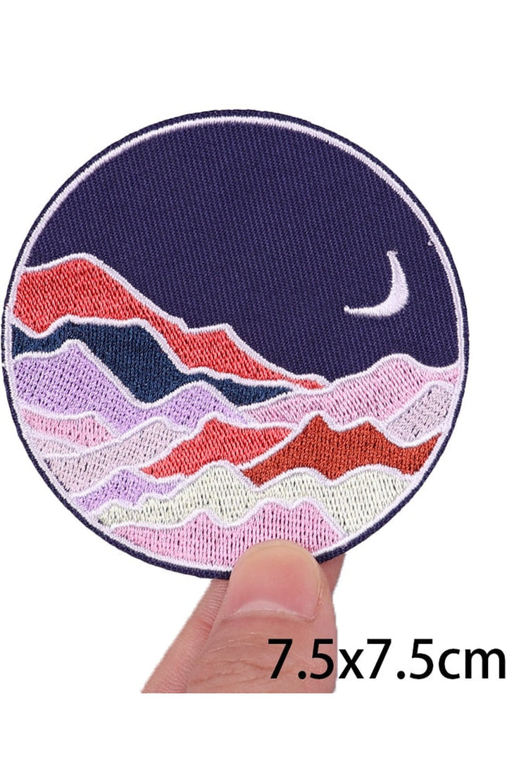 Follower Embroidery Patches | Bowlift