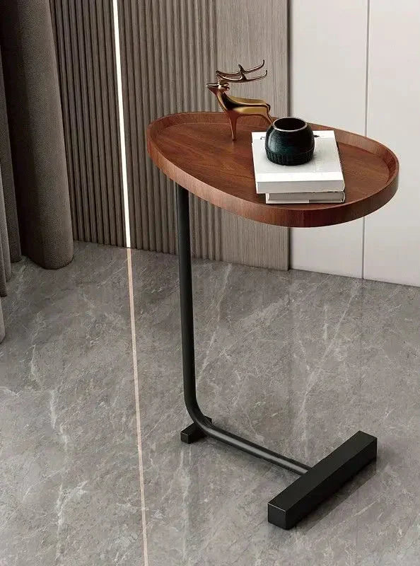 BowLift | Modern Side Table – Compact & Stylish Bedside or Sofa Table for Living Room or Bedroom