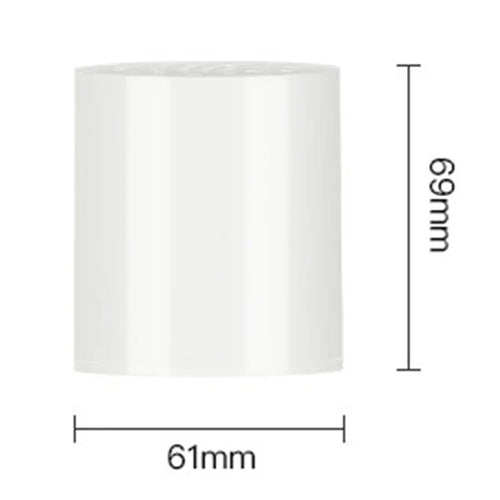 BowLift | 5-piece set shower filter replacement cartridges