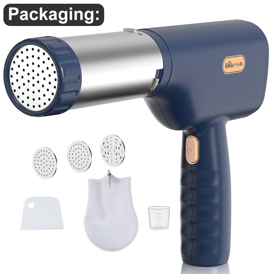 BowLift | Handheld Automatic Cordless Pasta Noodle Maker