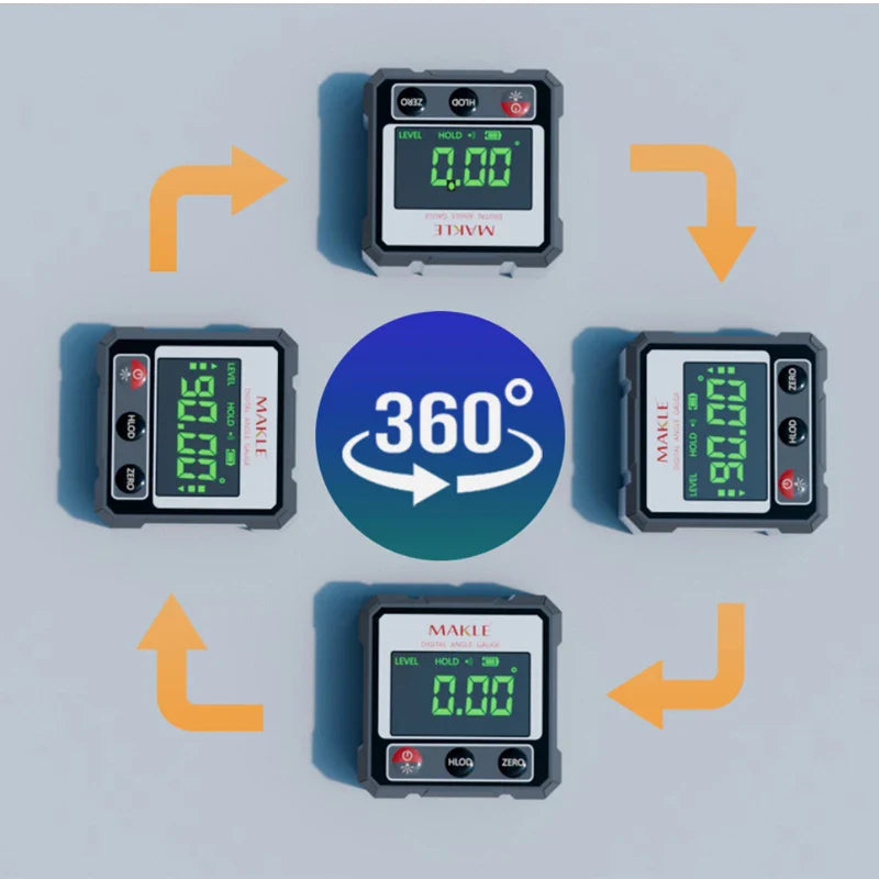 BowLift | Magnetic Digital Laser Angle Ruler