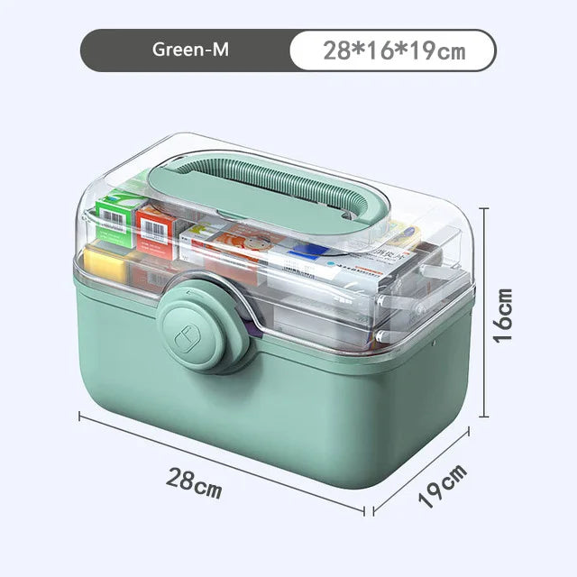 Home Medical Box Storage Organizer | Bowlift