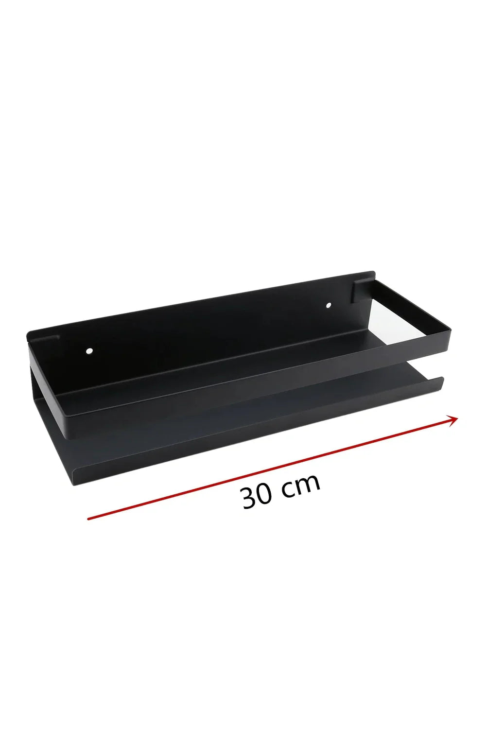 BowLift | Modern black floating shelves