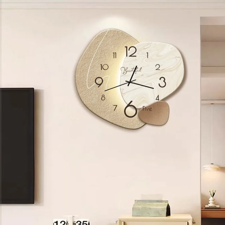 BowLift | LuxuryClock – Stylish clock for the living room