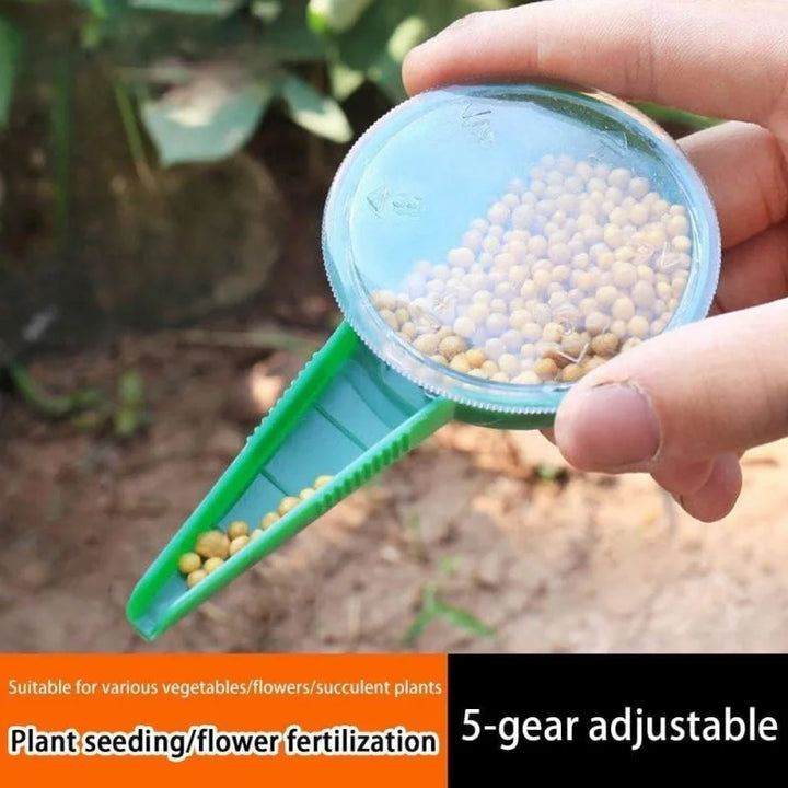 Adjustable Garden Seed Spreader for Precise Distribution