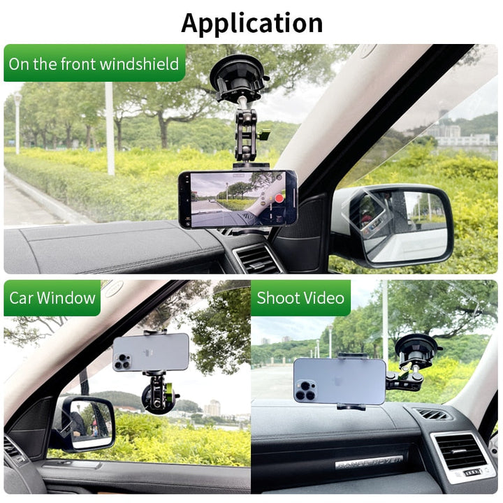 BowLift | Sping Safe Rotating Long Arm Car Phone Holder