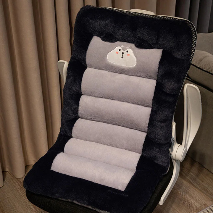 BowLift | Plush Nest Back Cushion Seat Support Pad