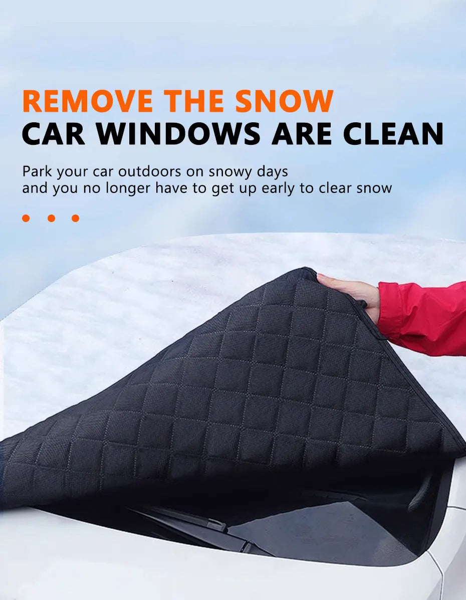 BowLift | FrostGuard Pro 5-Layer Windproof Magnetic Ice Protection for the Windshield