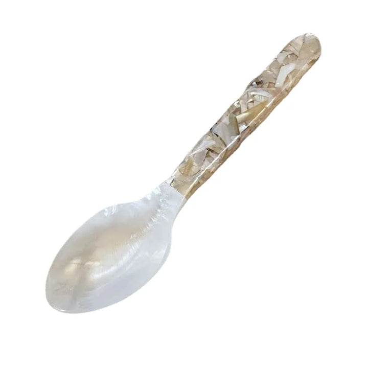 BowLift | Natural Pearl Shell Moonlight Snail Spoon
