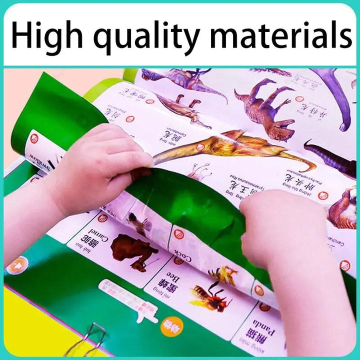 BowLift | Kids Learning Point & Play Audio Book