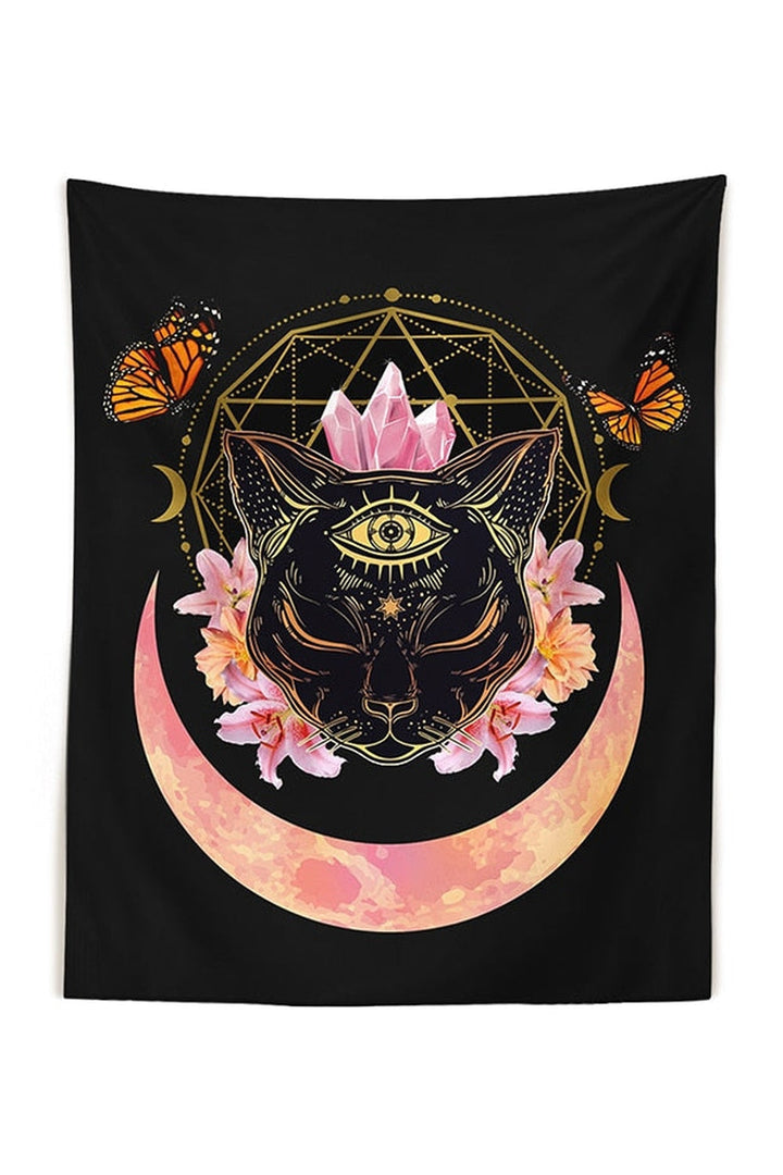 Cat Crown Wall Carpet | Bowlift