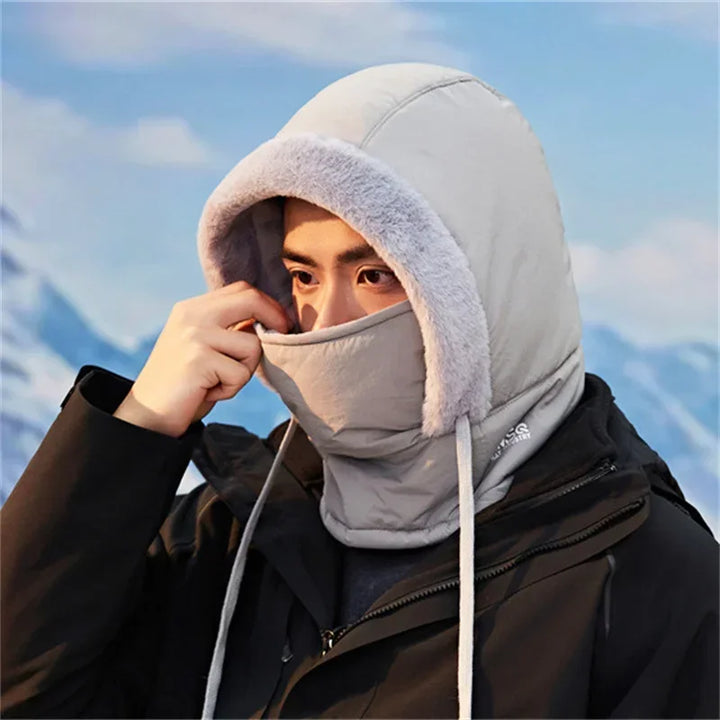 BowLift | Insulated Windproof Winter Hooded Face-Cover