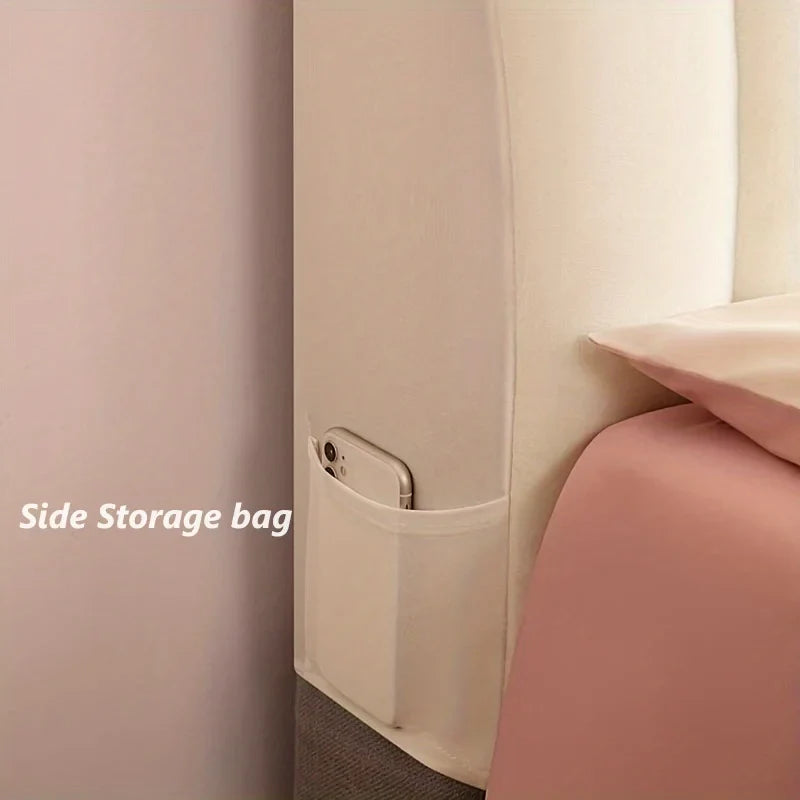 BowLift | Plush Quilted Bed Headboard Protector
