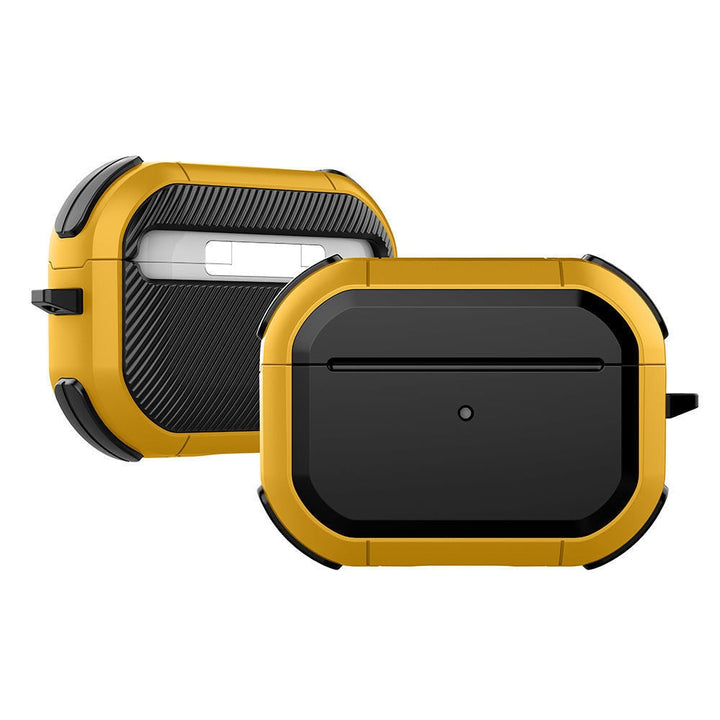 BowLift | Audio Armor Carbon Fiber Silicone Airpods Case