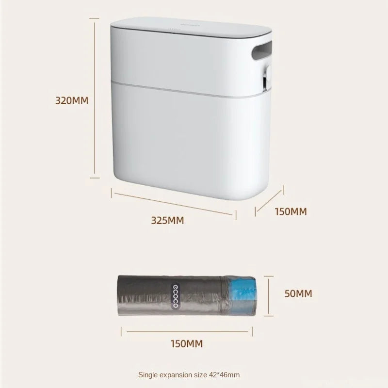 BowLift | Smart Dispose Auto Wrap Trash Can