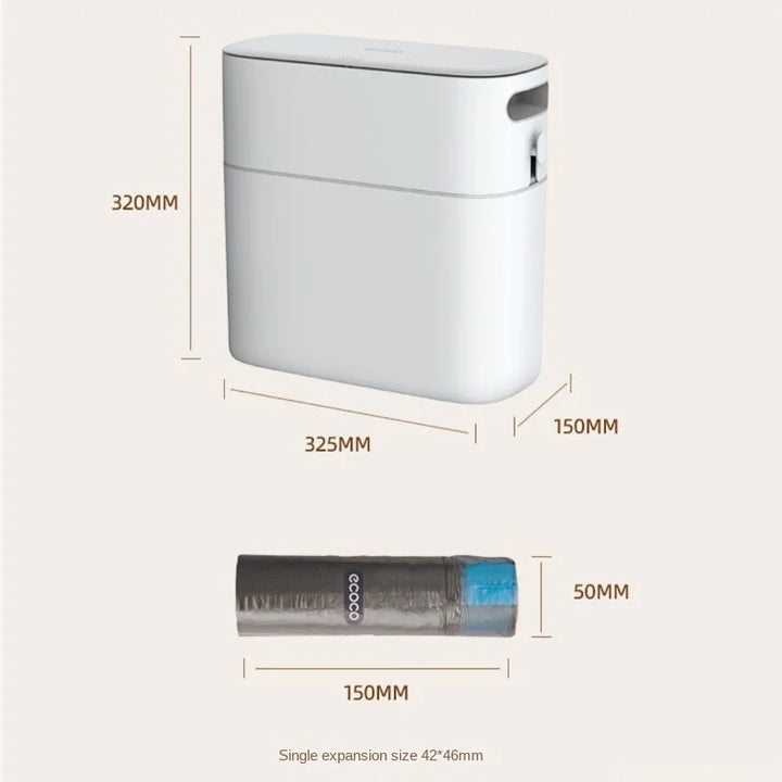 BowLift | Smart Dispose Auto Wrap Trash Can