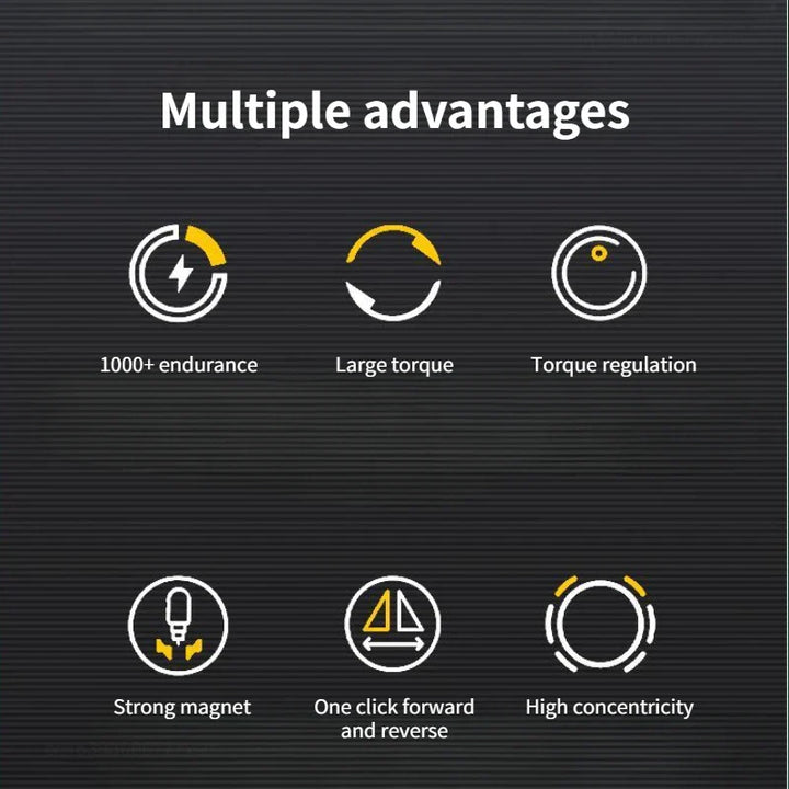 BowLift | Handheld Automatic Cordless Easy Repair Screwdriver Tool