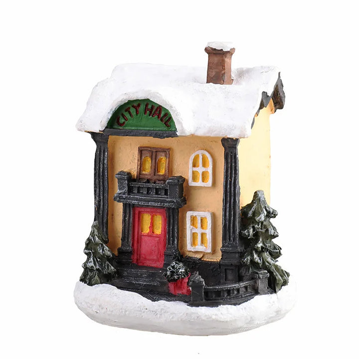 BowLift | Winter Dreams LED Christmas House Figurines