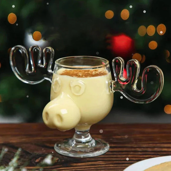 BowLift | Nordic Antler Novelty Drinking Glass