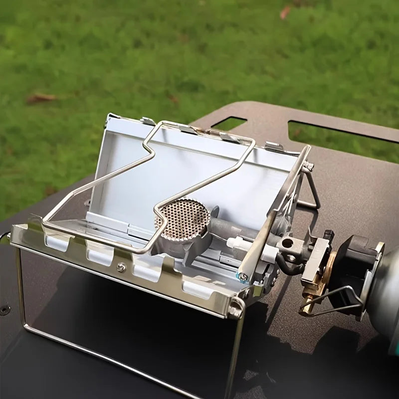 BowLift | Ultralight Collapsible Outdoor Cooking Gas Burner