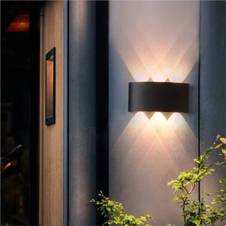 BowLift | Modern LED Wall Sconce - Versatile Indoor Lighting Fixture 4W, 6W, 8W
