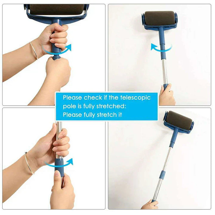 BowLift | Paint roller set with accessories (6 pieces)