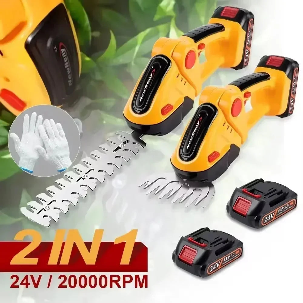 BowLift | Rapid Trim Cordless Powerful Handheld Mower Tool