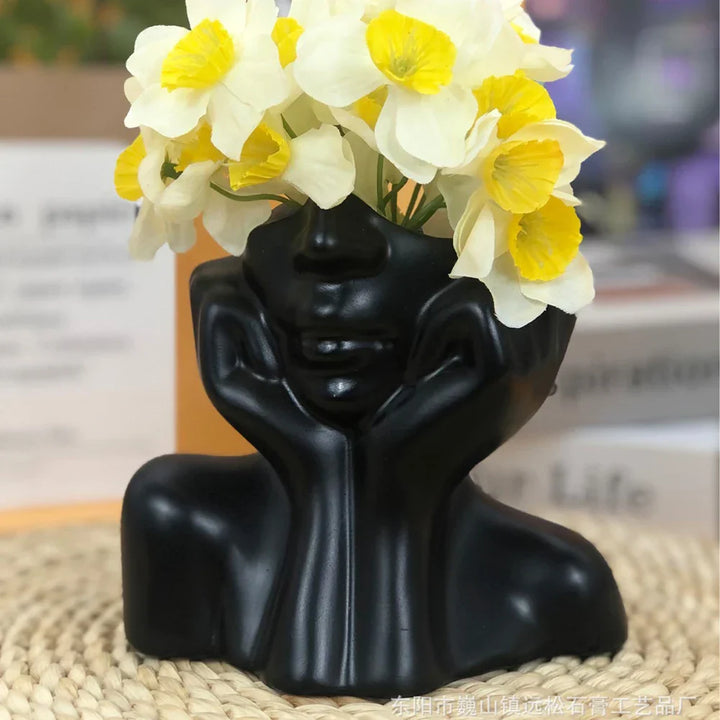 BowLift | Cheerful Lucky Flower Pot Sculpture