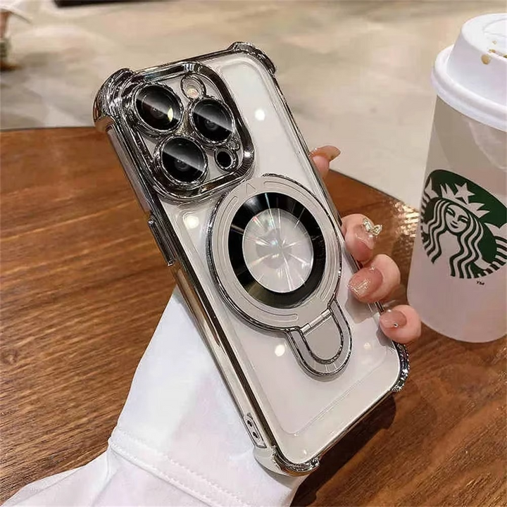 BowLift | Premium Magnetic iPhone Case with MagSafe Stand & Shockproof Protection