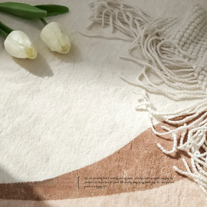 BowLift | Nordic Style Decorative Area Rug for Bedroom and Living Room