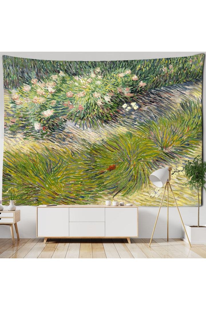 Gogh Landscape Rug | Bowlift