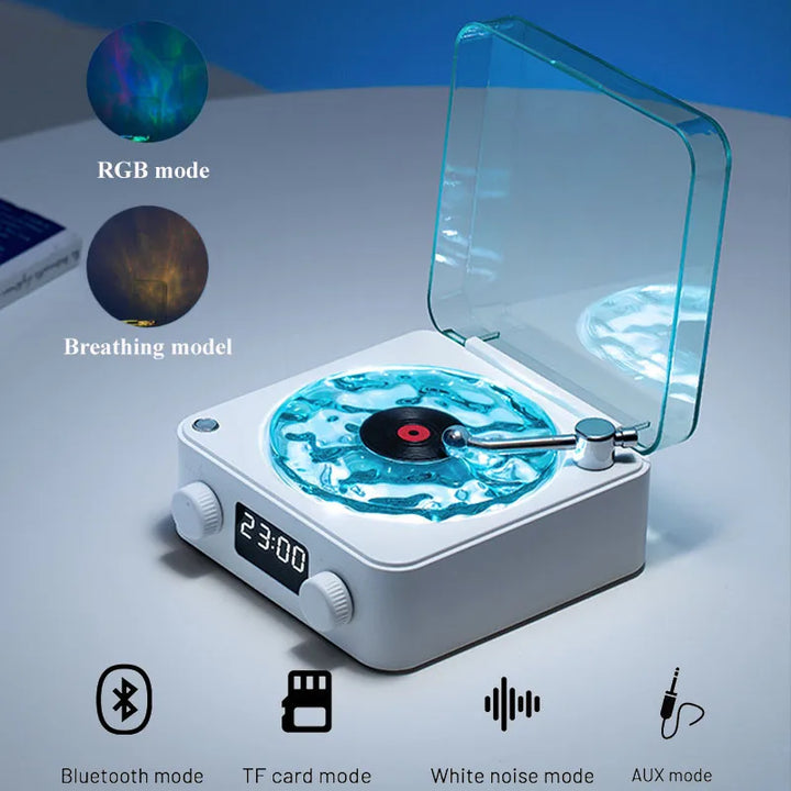 BowLift | Retro White Noise Bluetooth Retro Bluetooth Speaker
