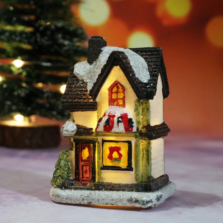 BowLift | Winter Dreams LED Christmas House Figurines