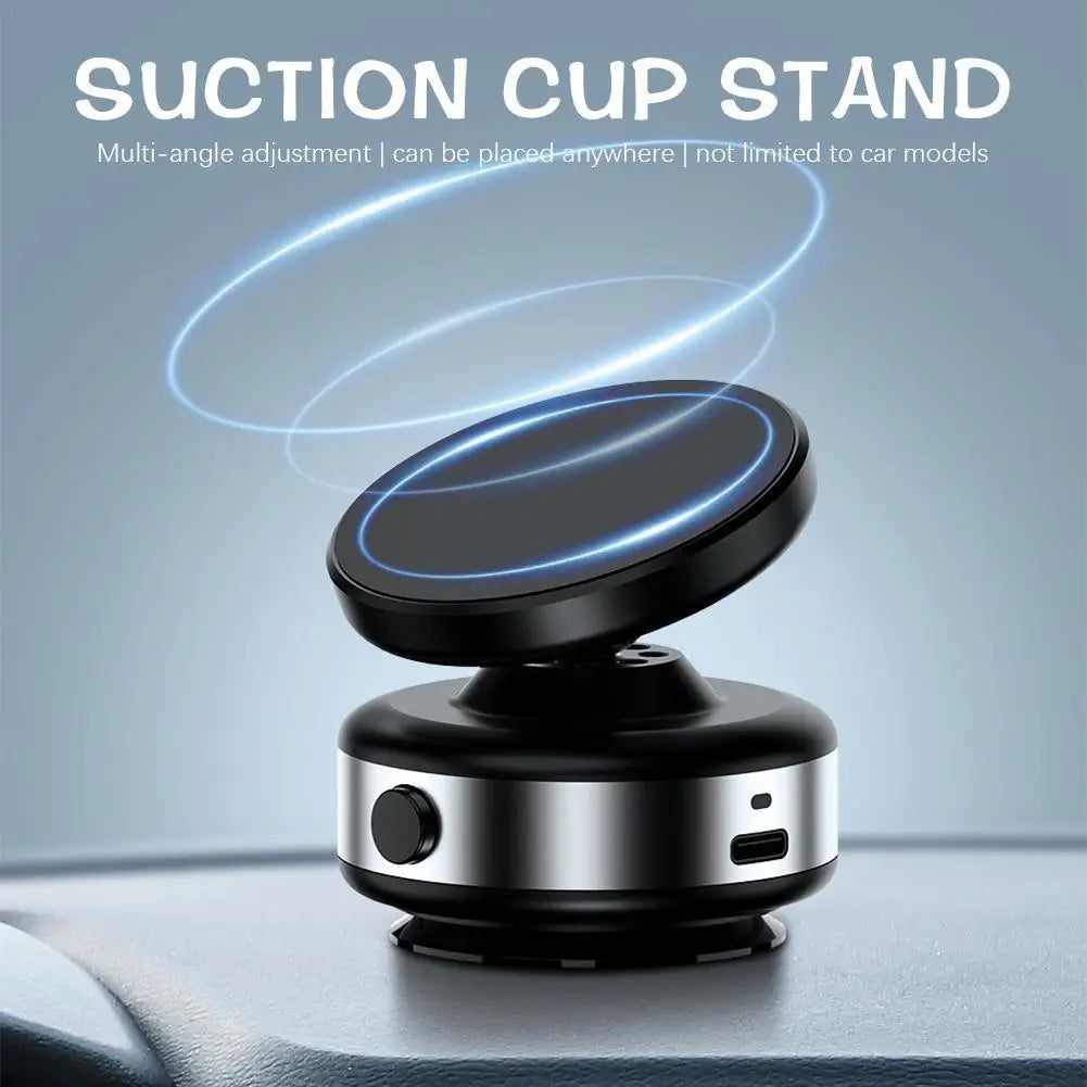 BowLift | Strong Vacuum Suction Magnetic Car Phone Holder