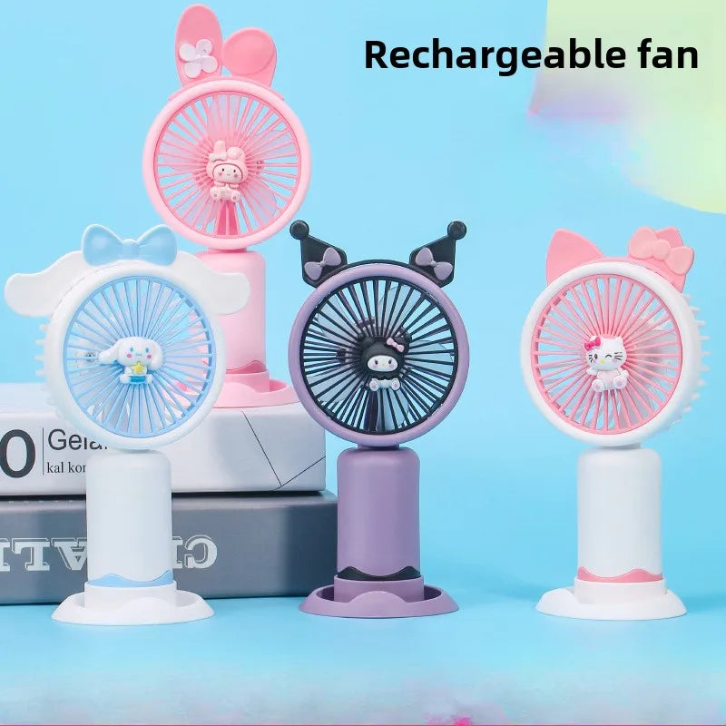 BowLift | Luftino Mini Fan | Fan & Phone Holder | Compact & Rechargeable
