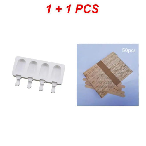 BowLift | 4-Rack Non-Stick Popsicle Ice Cream Mold