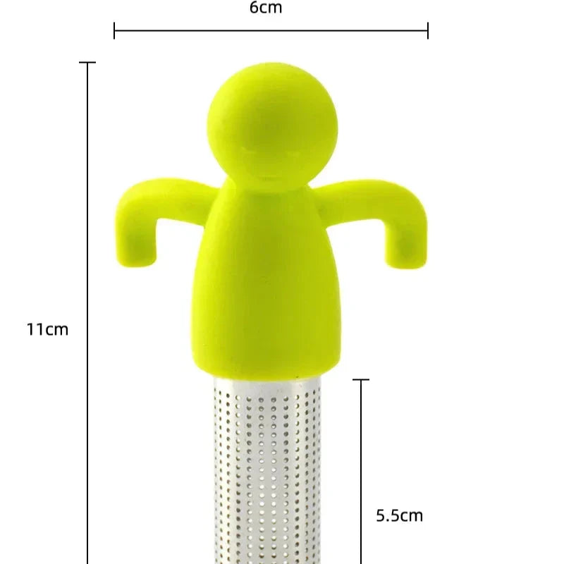 BowLift | Relaxing Human Shape Tea Infuser