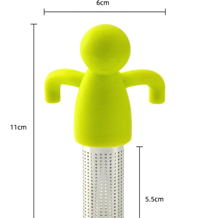 BowLift | Relaxing Human Shape Tea Infuser