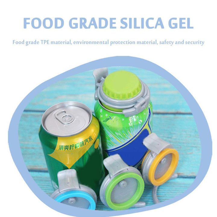 BowLift | Soda Bottle Reusable Lid