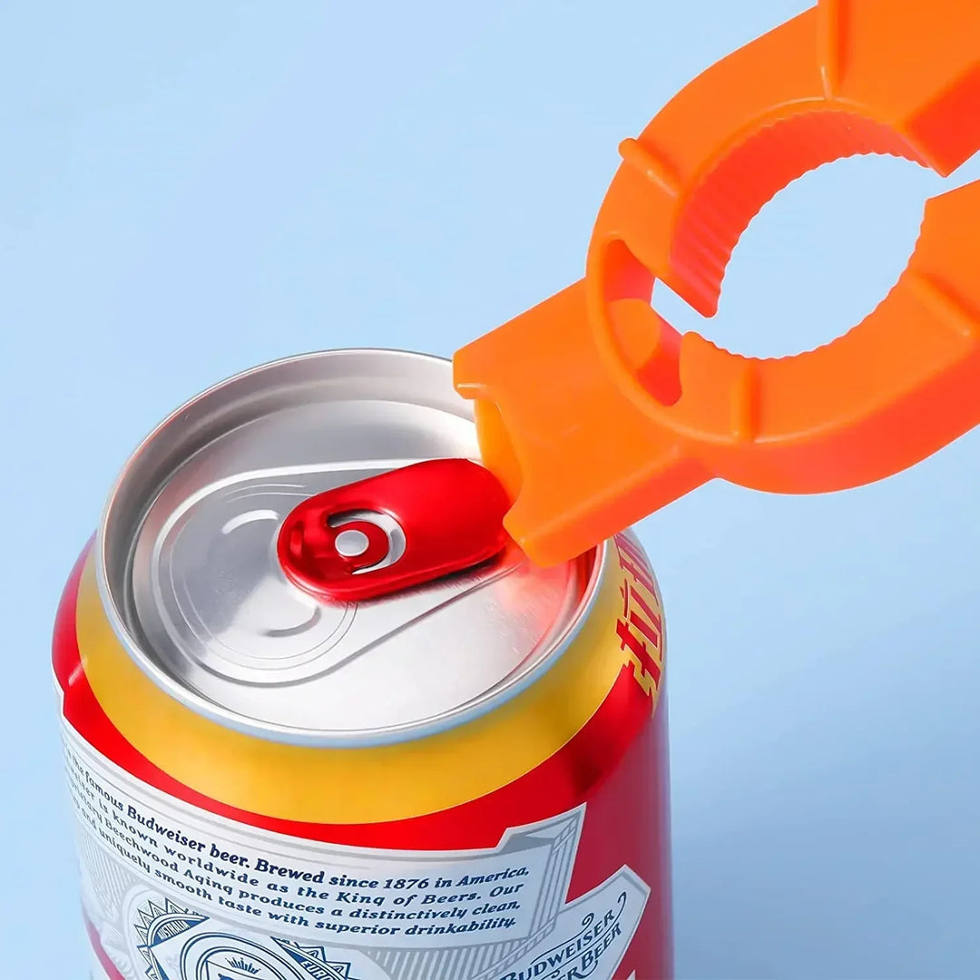 BowLift | EasyGrip Bottle Opener | Multifunctional | Ergonomic | For Weak Hands | Ideal for Seniors & Children