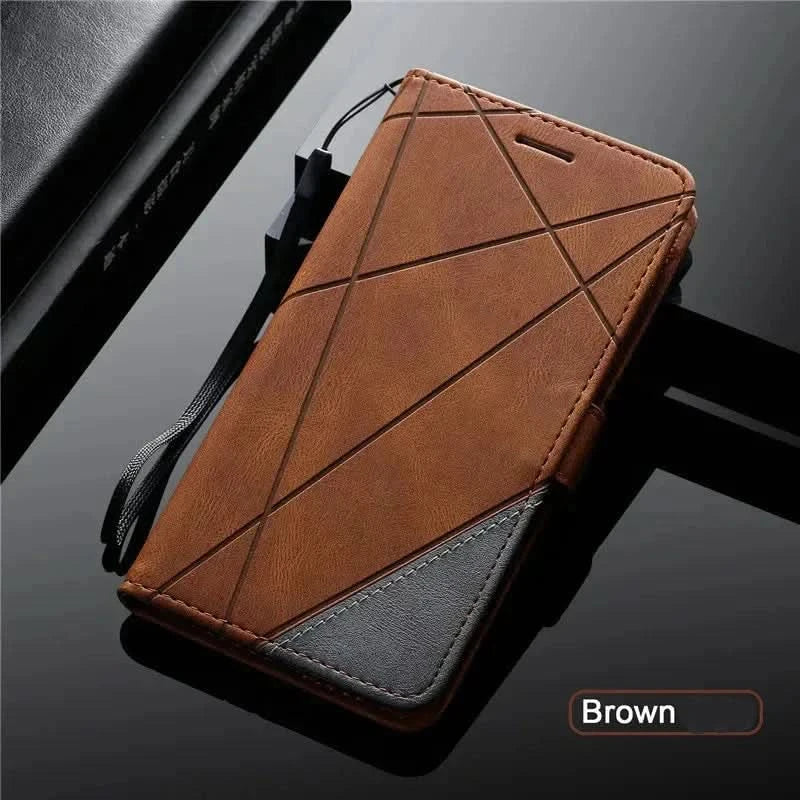 BowLift | Flip Magnetic PU Leather Wallet Case Samsung Galaxy A